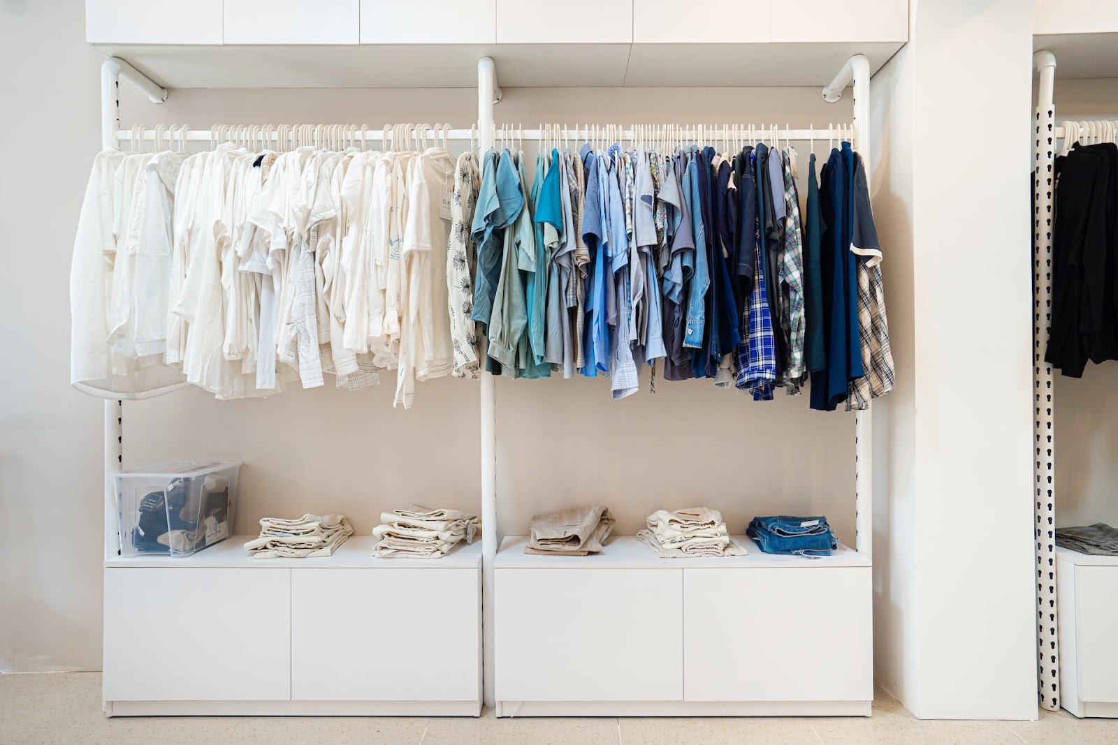 Master closet ideas