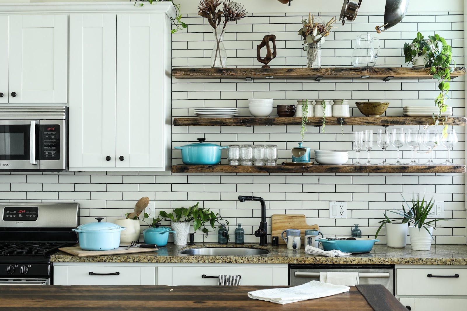 70s kitchen remodel before and after