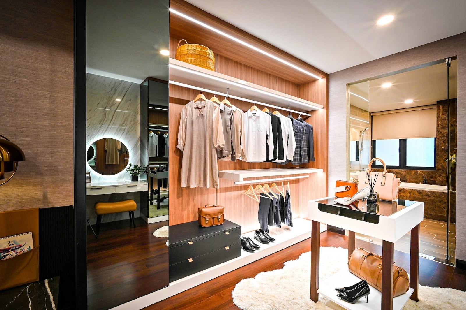 Closet organization ideas