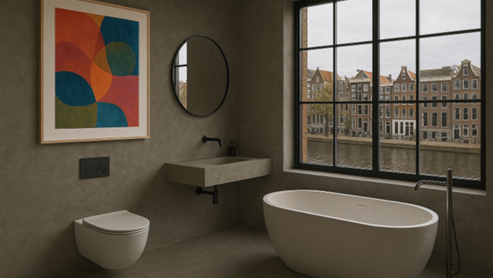 The Evolution of Bathroom Design: How Amsterdam's Architectural ...