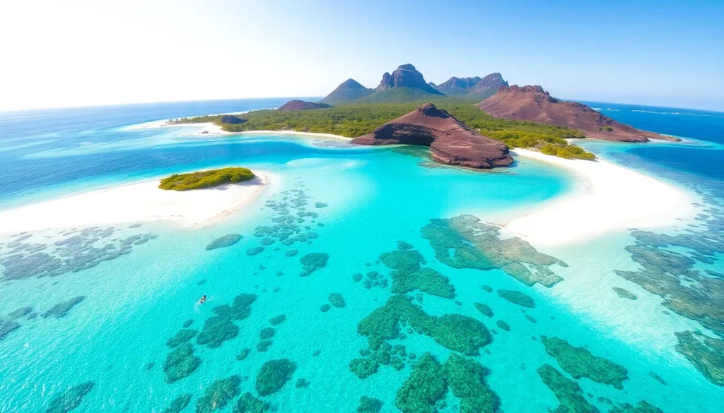what is interesting about beevitius islands