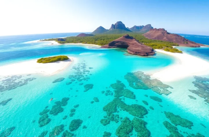 what is interesting about beevitius islands