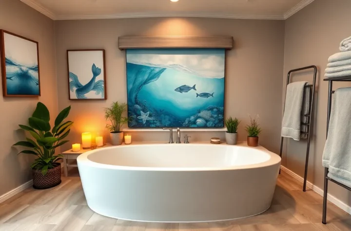 mobile home garden tub