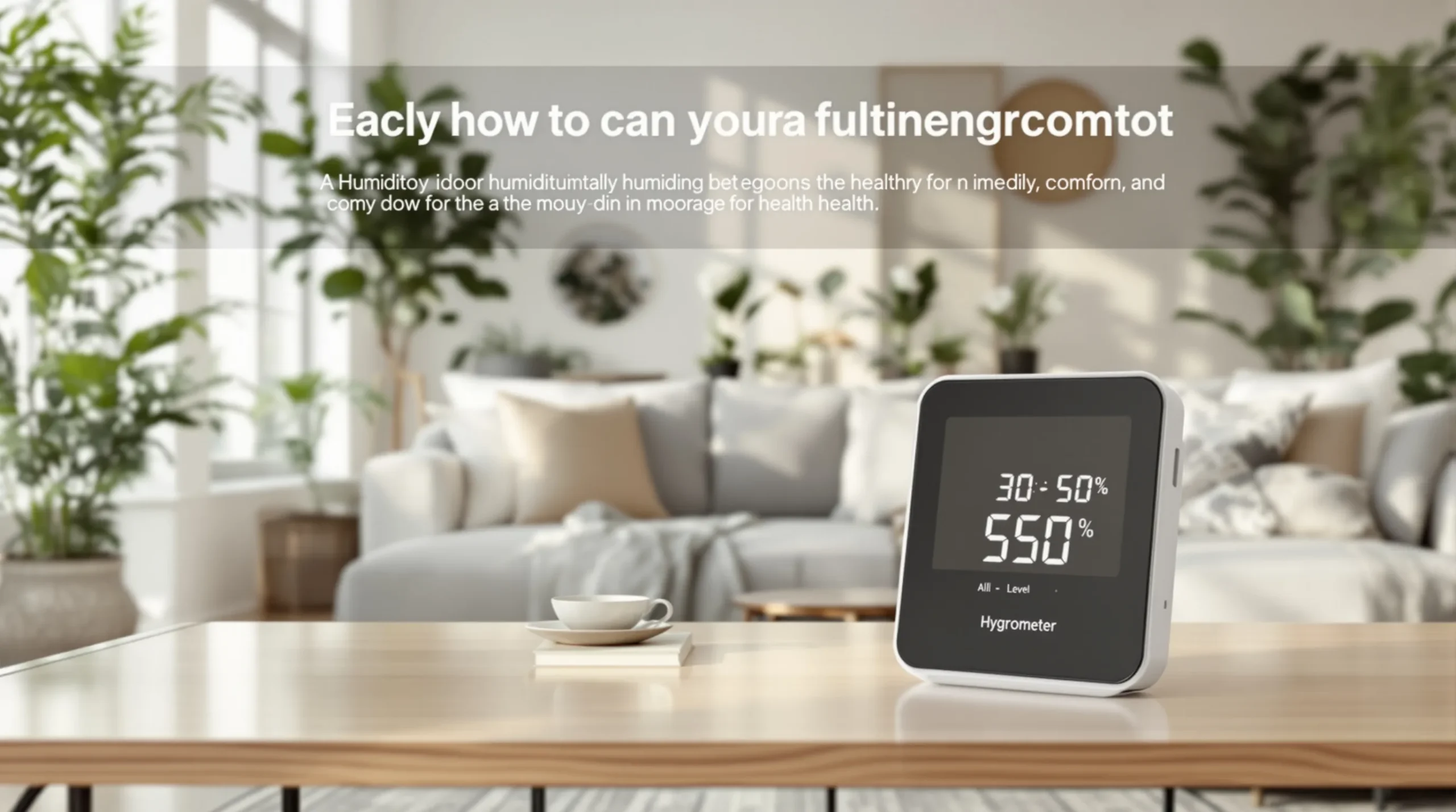 What Should The Humidity Be Inside Your Home - Flyarchitecture