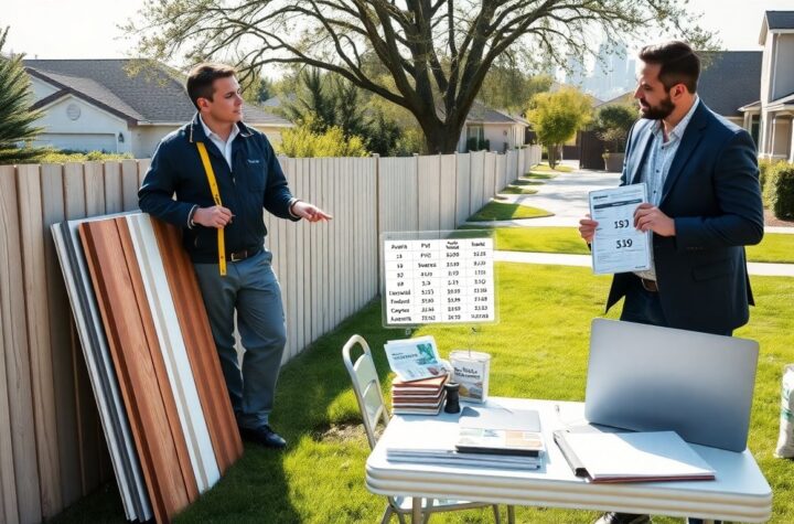 average cost flyarchitecture fencing materials