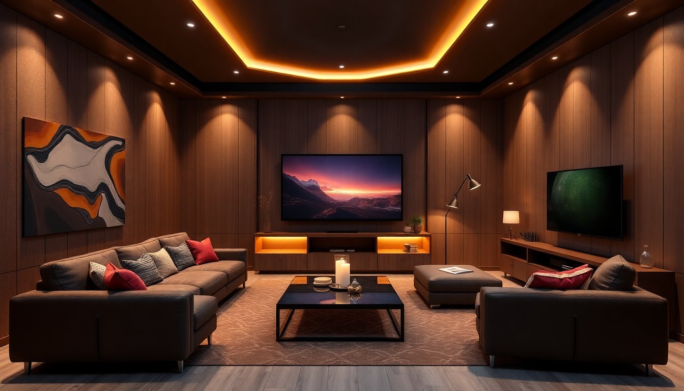 home fly architecture entertainment