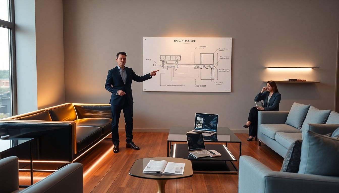 flyarchitextrure radiant furniture style design guide