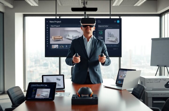 flyarchixecture vrfurniture design app configuration